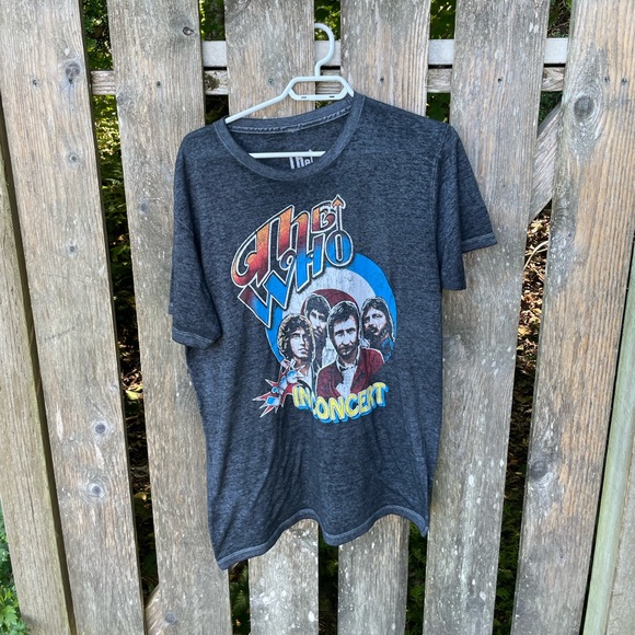 The Who Concert T-Shirt - Picture 2 of 5